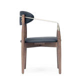 Silla Marta, con tapizado y tinte opcional