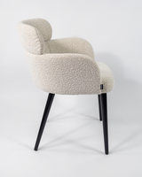 Silla de comedor Liza - con tapizado opcional