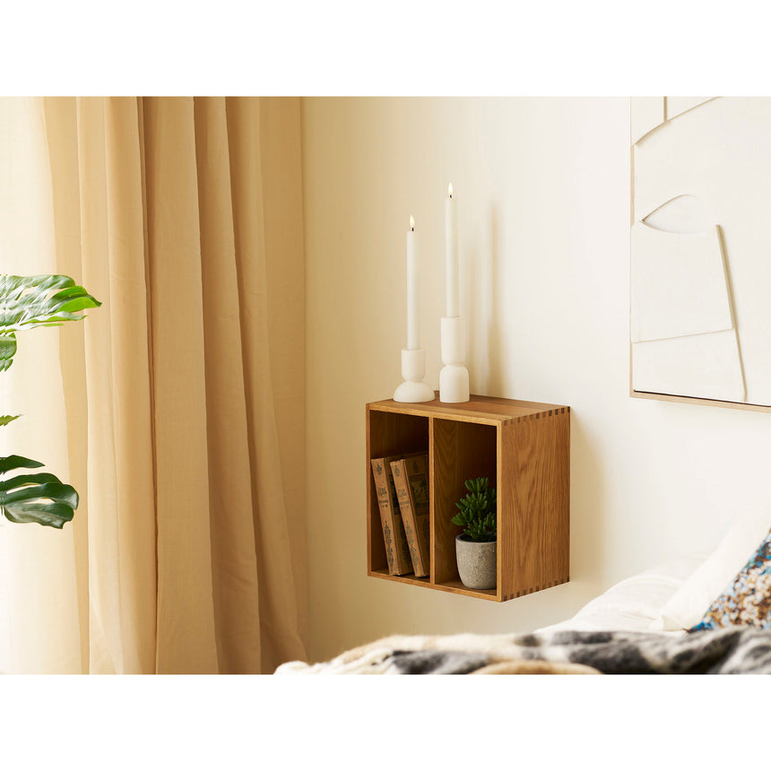 Estantería de pared Townsville con habitaciones verticales