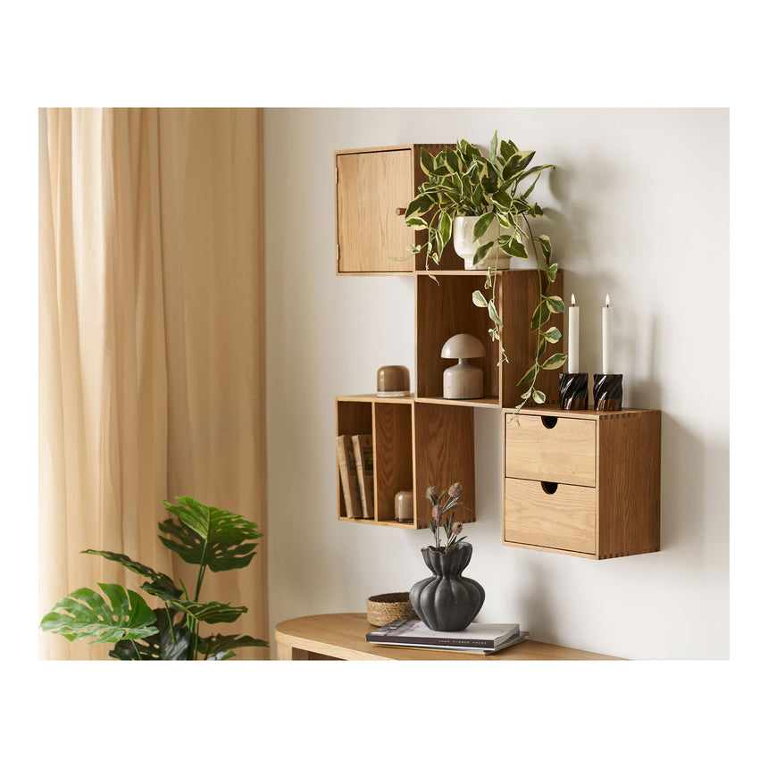 Townsville Wall Shelves, 4 darabos szett