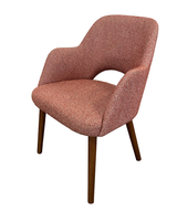 Silla de comedor Lara I - con tapizado opcional