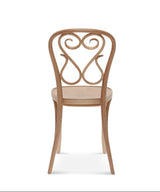 Silla de restaurante de madera A-4