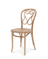 Silla de restaurante de madera A-4