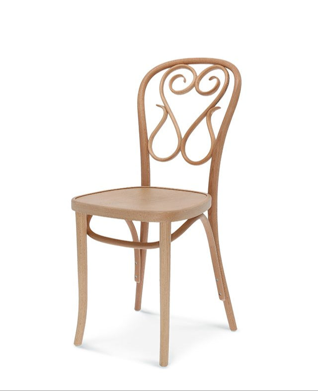 Silla de restaurante de madera A-4