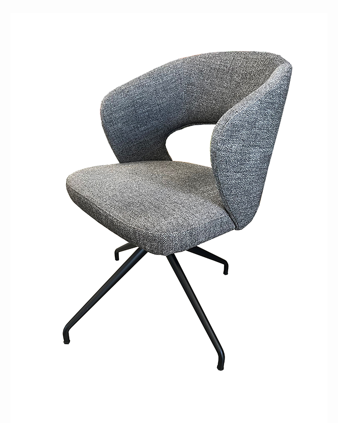 Silla de comedor Sigma III. - con tapizado opcional