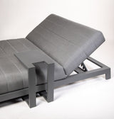 Grattoni Bite D napozóágy, antracit