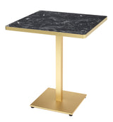 SC 574 laminált asztallap, fekete márvány hatású