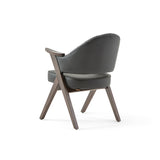 Silla de restaurante Robert, con tapizado y tinte opcionales