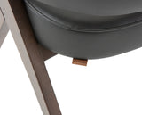 Silla de restaurante Robert, con tapizado y tinte opcionales