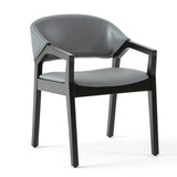 Silla de restaurante Connor, con tapizado y tinte opcionales 