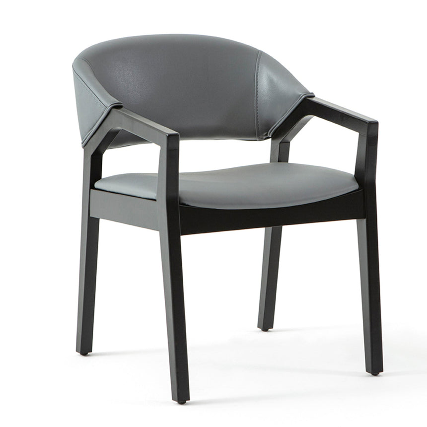 Silla de restaurante Connor, con tapizado y tinte opcionales 