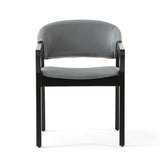 Silla de restaurante Connor, con tapizado y tinte opcionales 