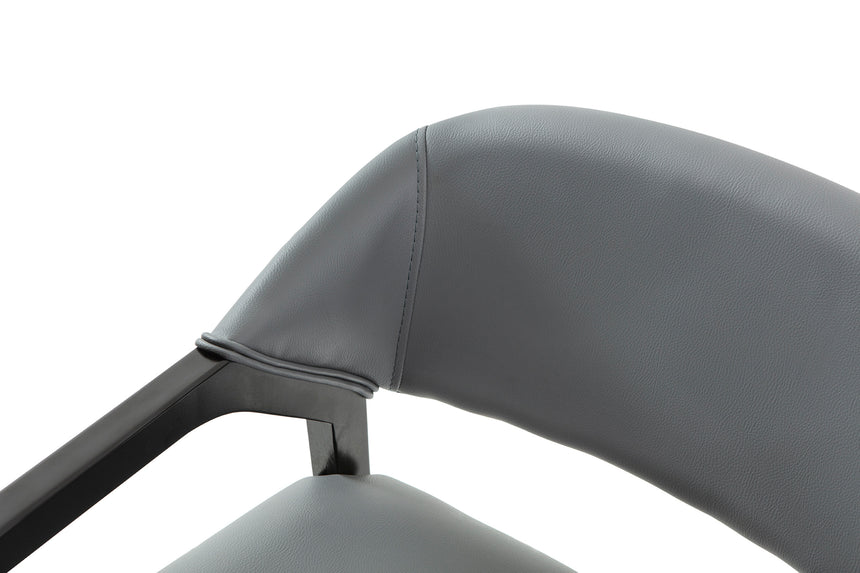 Silla de restaurante Connor, con tapizado y tinte opcionales 