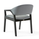 Silla de restaurante Connor, con tapizado y tinte opcionales 