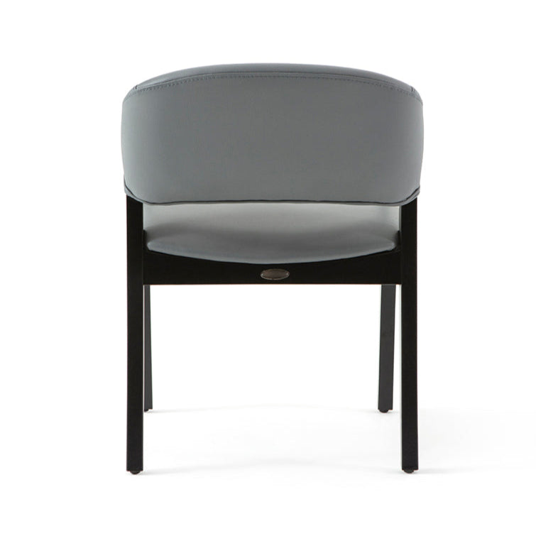 Silla de restaurante Connor, con tapizado y tinte opcionales 