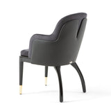 Silla de restaurante Charla Premium, con tapizado y tinte opcionales