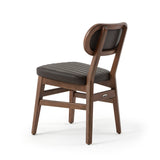 Silla de restaurante Evans, con tapizado opcional, teñido 