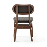 Silla de restaurante Evans, con tapizado opcional, teñido 