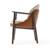 Silla de restaurante Wilson, con tapizado y tinte opcionales