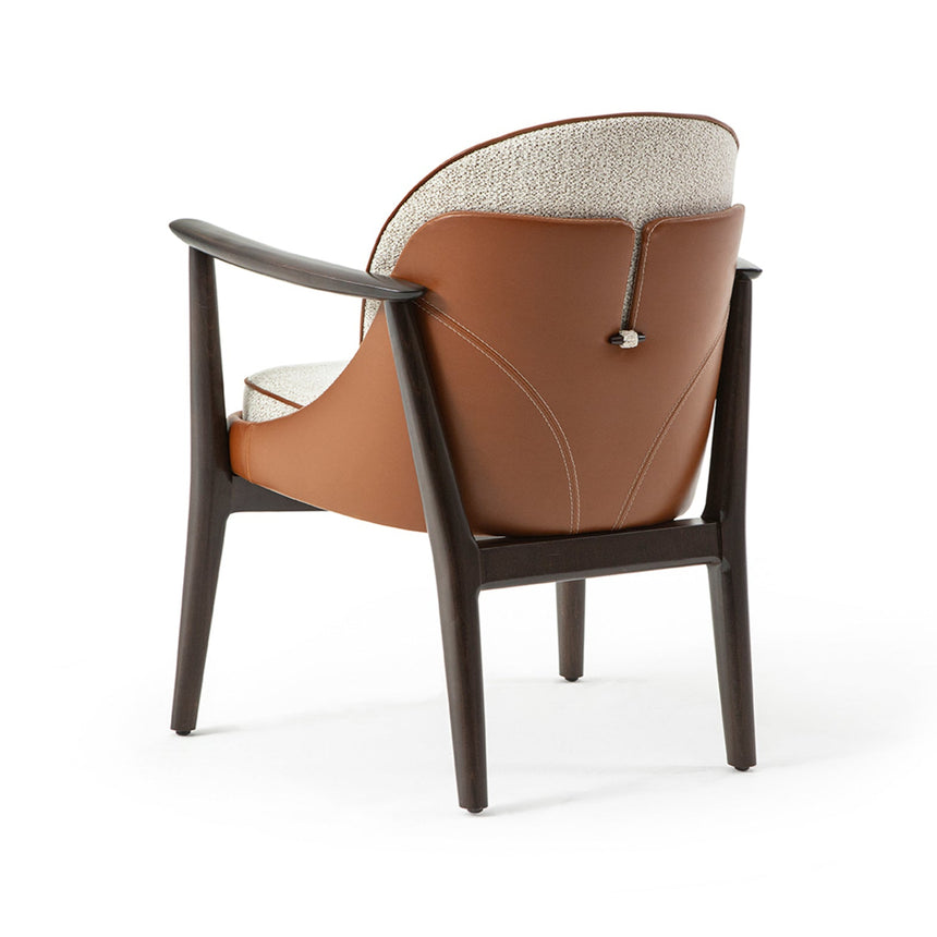 Silla de restaurante Wilson, con tapizado y tinte opcionales