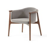 Silla de restaurante Marta, con tapizado y tinte opcional