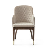 Silla de restaurante Charla Plus, con tapizado y tinte opcionales