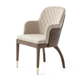 Silla de restaurante Charla Plus, con tapizado y tinte opcionales