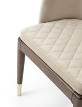 Silla de restaurante Charla Plus, con tapizado y tinte opcionales