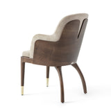 Silla de restaurante Charla Plus, con tapizado y tinte opcionales