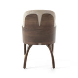 Silla de restaurante Charla Plus, con tapizado y tinte opcionales