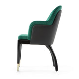 Silla de restaurante Charla, con tapizado y tinte opcionales