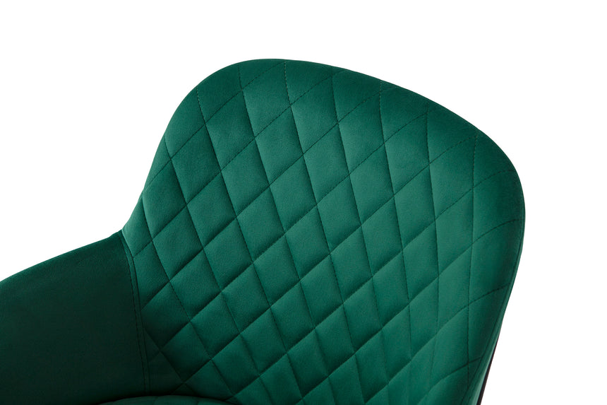 Silla de restaurante Charla, con tapizado y tinte opcionales