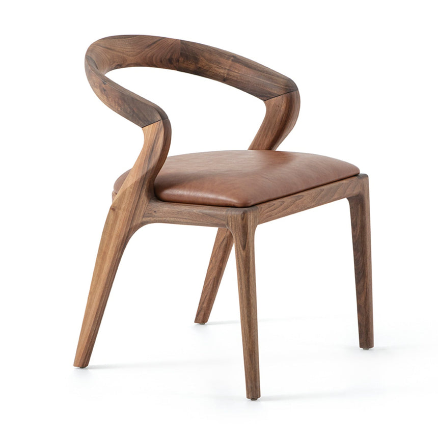 Silla de restaurante Isla, con tapizado y tinte opcionales 