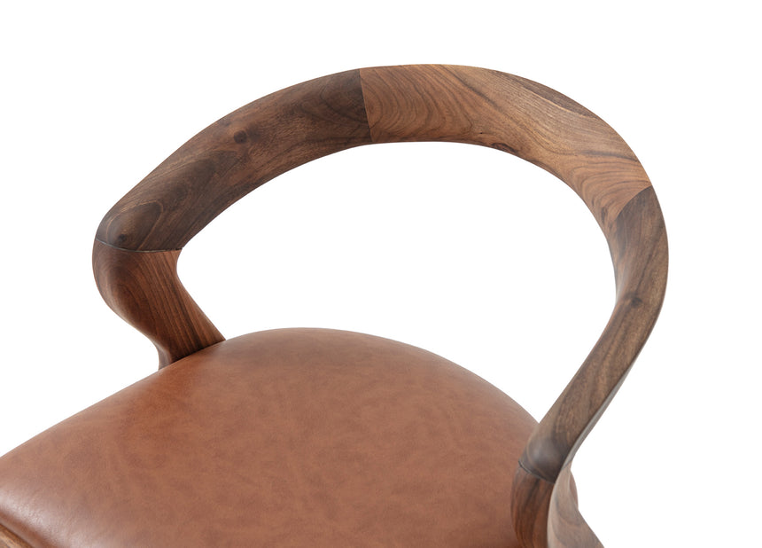 Silla de restaurante Isla, con tapizado y tinte opcionales 