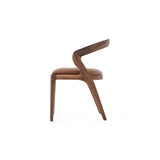 Silla de restaurante Isla, con tapizado y tinte opcionales 