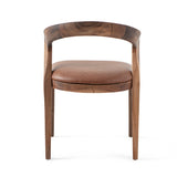 Silla de restaurante Isla, con tapizado y tinte opcionales 