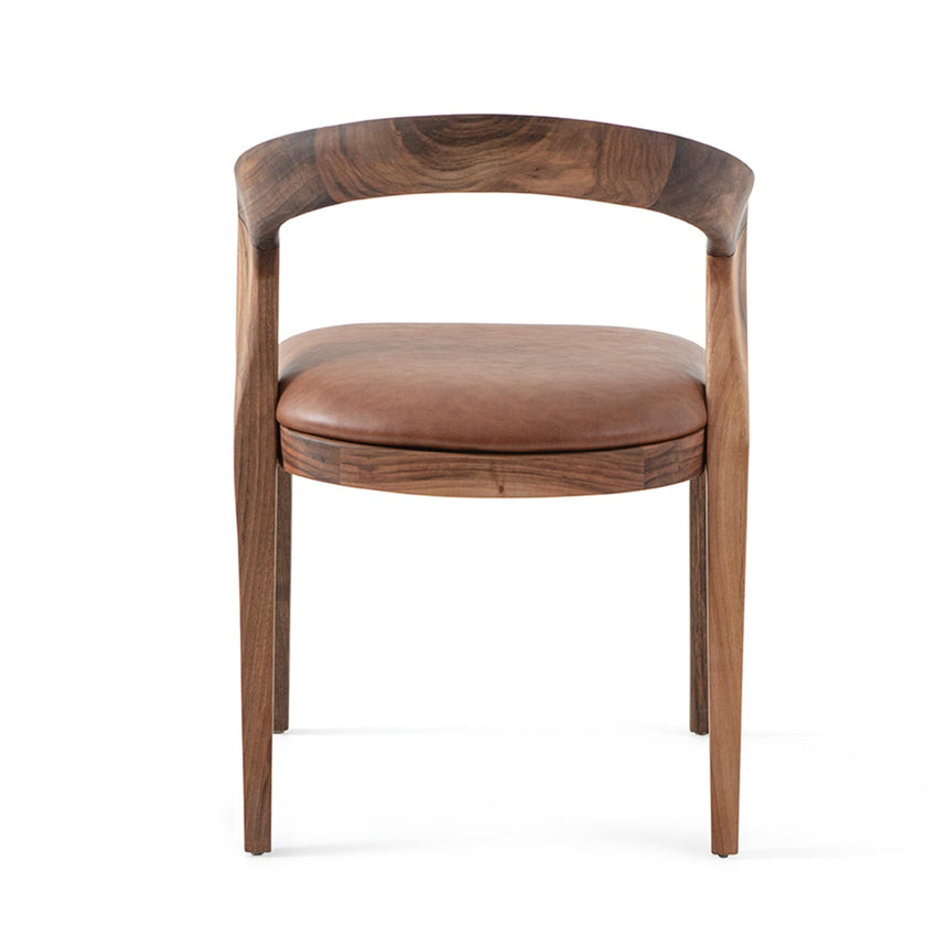 Silla de restaurante Isla, con tapizado y tinte opcionales 