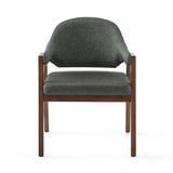 Silla de restaurante Nizza, con tapizado y tinte opcionales