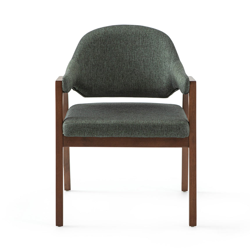 Silla de restaurante Nizza, con tapizado y tinte opcionales