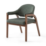 Silla de restaurante Nizza, con tapizado y tinte opcionales