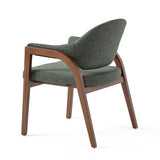 Silla de restaurante Nizza, con tapizado y tinte opcionales