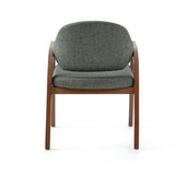 Silla de restaurante Nizza, con tapizado y tinte opcionales