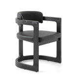 Kyoto éttermi szék, választható kárpitozással, pácolással