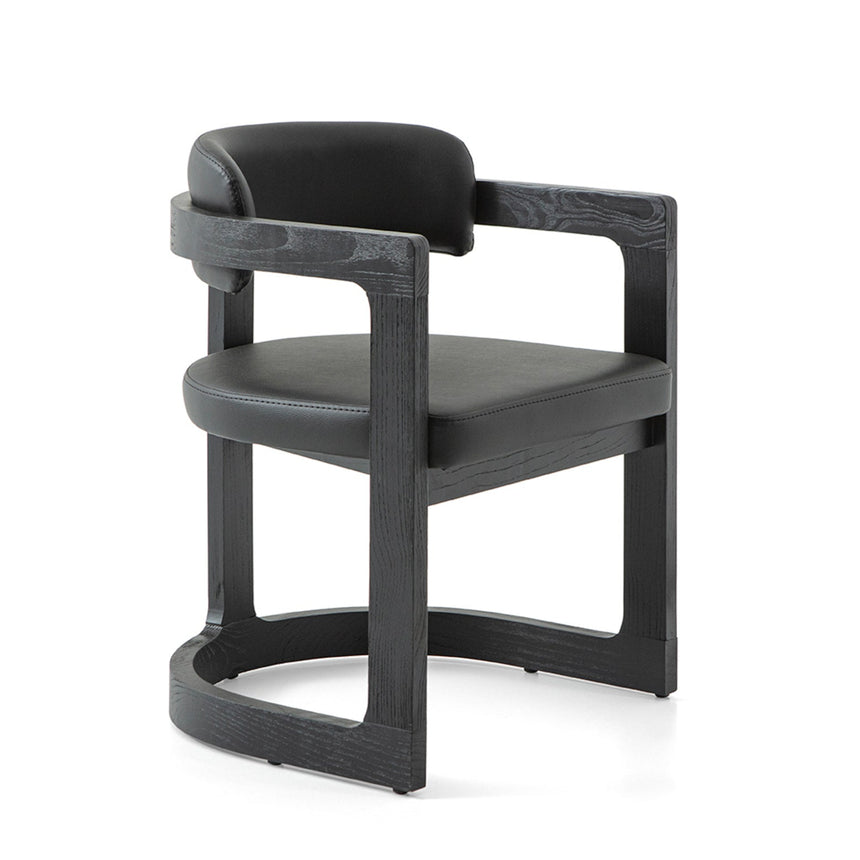 Kyoto éttermi szék, választható kárpitozással, pácolással