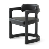 Kyoto éttermi szék, választható kárpitozással, pácolással