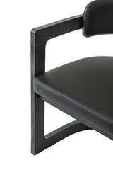 Kyoto éttermi szék, választható kárpitozással, pácolással