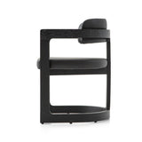 Kyoto éttermi szék, választható kárpitozással, pácolással