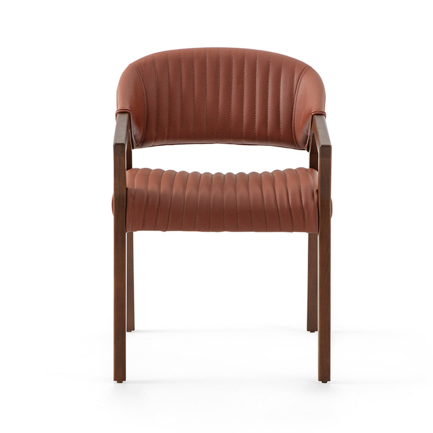 Connor trend éttermi szék, választható kárpitozással, pácolással