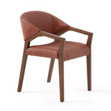 Connor trend éttermi szék, választható kárpitozással, pácolással