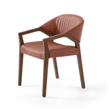 Connor trend éttermi szék, választható kárpitozással, pácolással